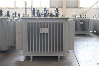 陕西S11-800kva电力变压器